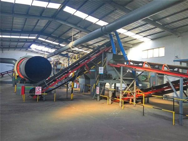 Позем цыпленка производственной линии органического удобрения роторного сушильщика