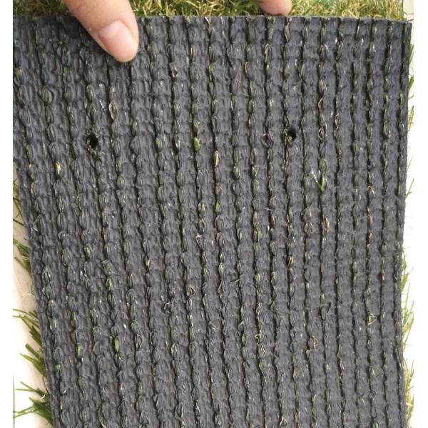 Four Colors Garden Synthetic Turf / Artificial Grass Landscaping Decor