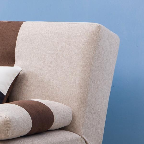 Versatile Sectional Home Sofa Bed With Stainless Steel Legs