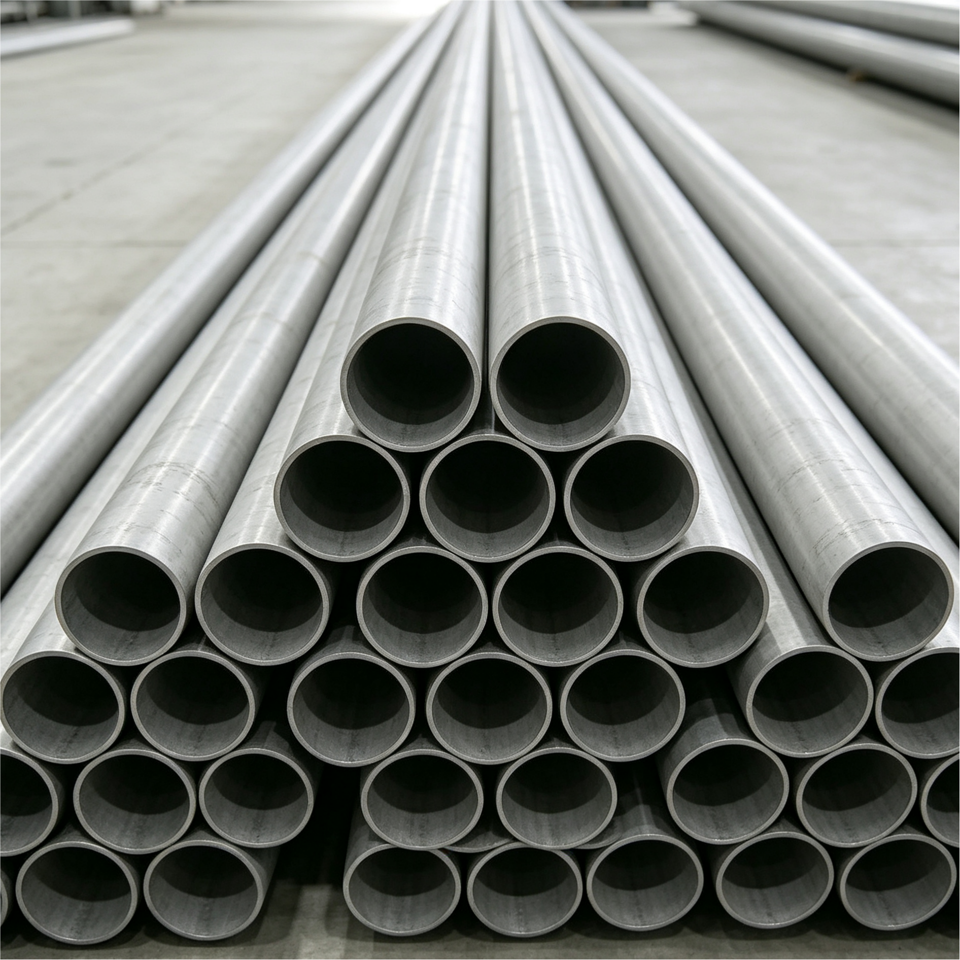 Super Duplex 2507 S32750 Seamless Pipe ASTM A790 High Strength for Oil Gas Marine