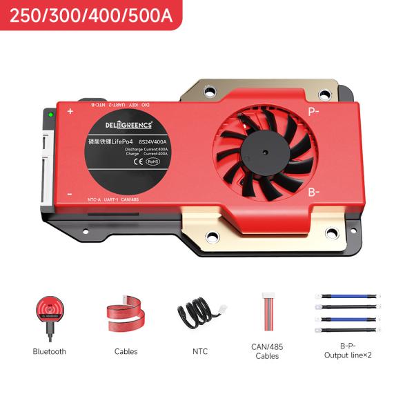 Daly Deligreen 4S250A Smart BMS Bluetooth APP 12V Lithium Battery Pack