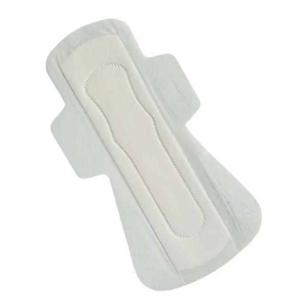 O calcinha amigável do guardanapo sanitário das mulheres da pele super absorve almofadas sanitárias de seda menstruais