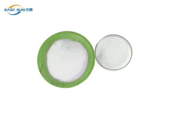 Pó adesivo de fusão a quente branco DTF Polyurethane pó de mão macio para transferência de calor
