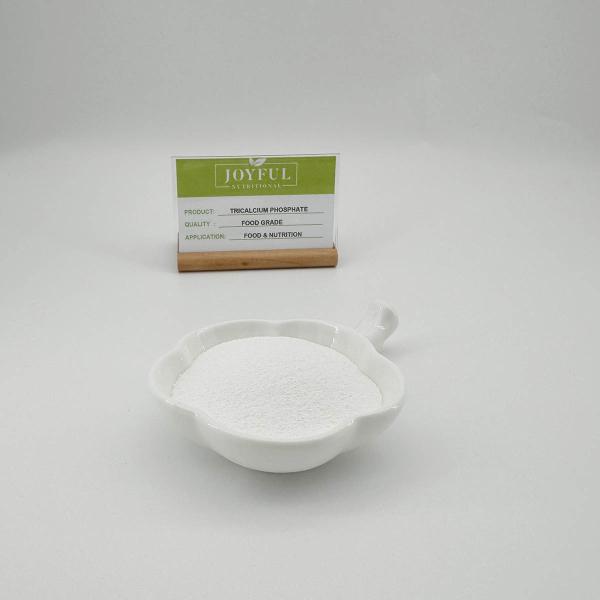 Food Grade Odorless Tricalcium Phosphate Powder Leavening Agent Cas 7758-87-4