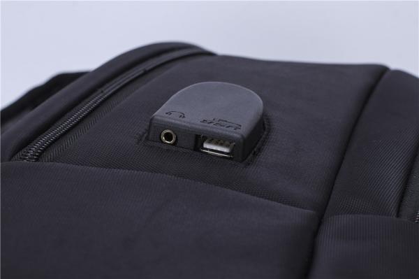 Well - Protect Multifunctional Laptop Backpack Holds Up To 16 Inch Laptop