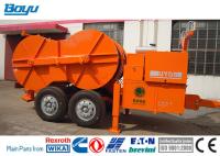 Do tensor hidráulico do cabo do diesel 130hp sistema de refrigeração máximo do líquido da tensão 1x160 KN