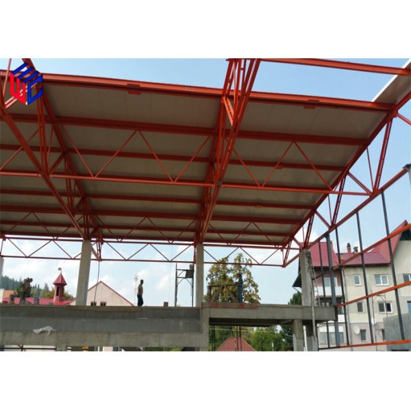 OEM Commercial Heavy Duty Steel Structure System JIS Standard