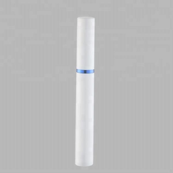 AS Plastic Airless Cosmetic Bottles Mini Airless Travel Bottles Push Down Series