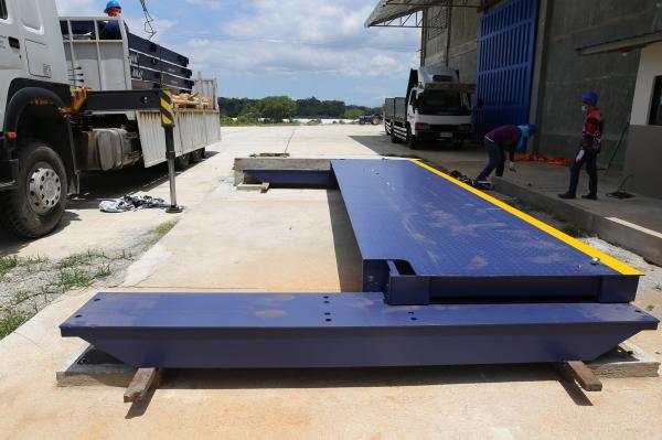 Mettler Toledo Truck Scales VTS231 Heavy Duty Weighbridge For Vehicles Scale With Loadcell And Indicators