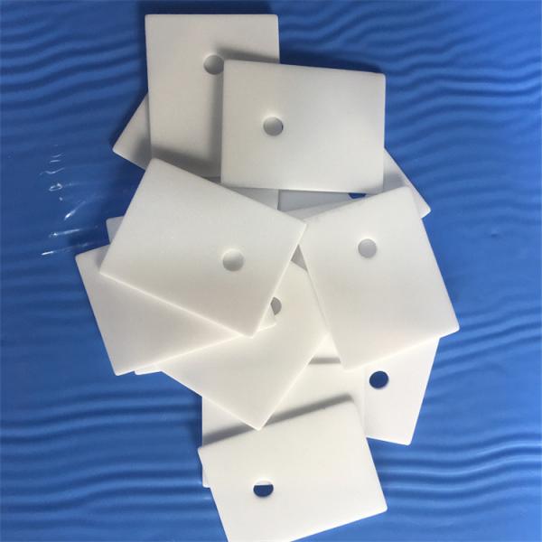 Thermal Shock Insulating 99.99% Alumina Ceramic Plate