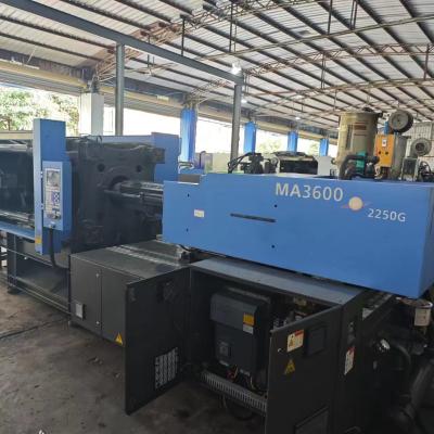 Horizontal MA3600/2250G Injection Module Machine Servo Motor 3600KN 710mm