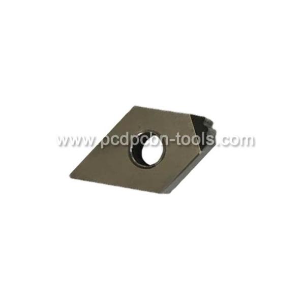 Halnn CBN Grooving Tools / CBN Threading Inserts For Pulley Replace Ceramic