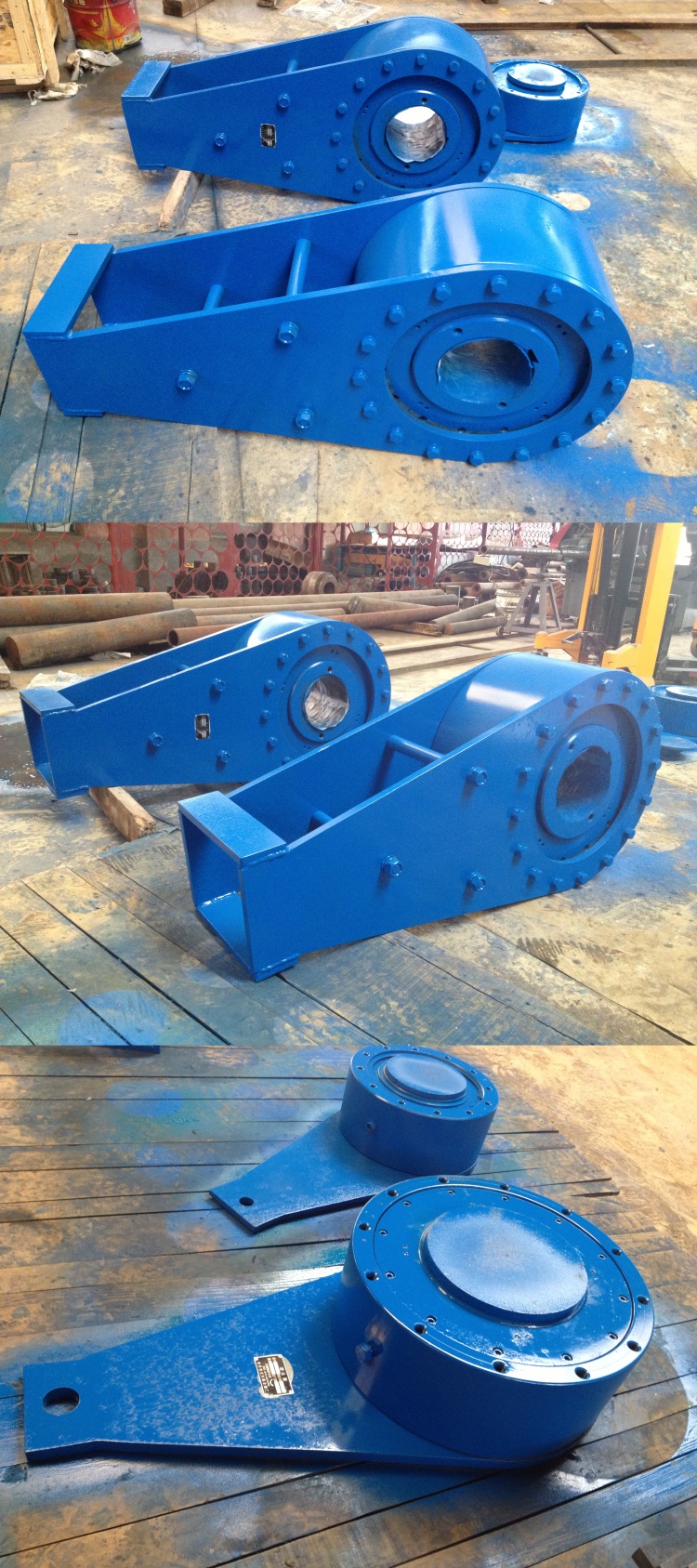 Backstops пути Holdback одного BC6MA схватывают для склонных транспортеров