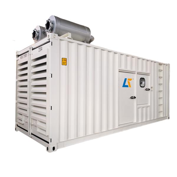 800 kW Cummins générateur diesel ensemble 1000kVA 50Hz    ATS et conteneurs