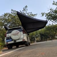 Rapide ouverture sur terre 180 degrés 4wd auvents auvents extérieurs rétractables