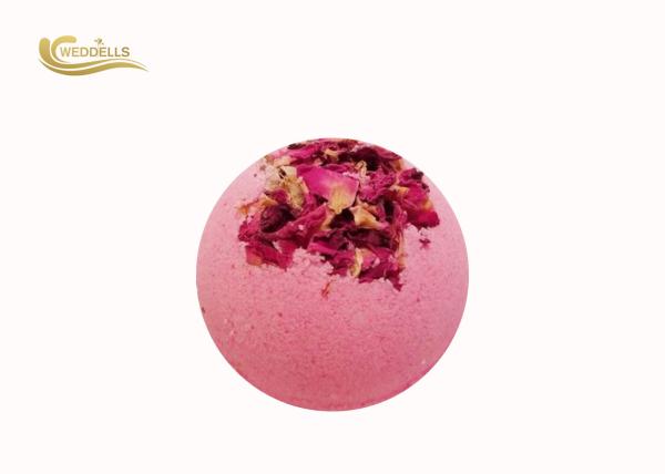 Shea Butter / Petal Bath Bomb , Body Care Bath Bombs Color Customized