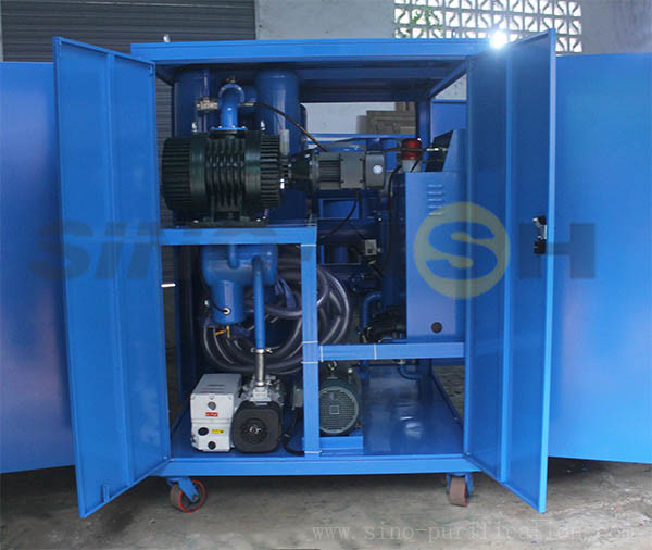 Модель 12000L VFD/очиститель масла изоляции вакуума h 150 KW дегазирования обезвоживания