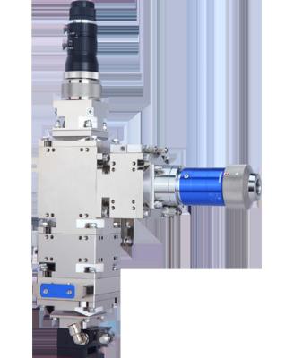laser da máquina de corte 4000W que processa a cabeça WSX ND42 100mm 150mm