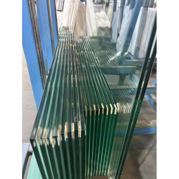 Verre de sécurité durable épaisseur 3,2-15 mm dureté verre trempé