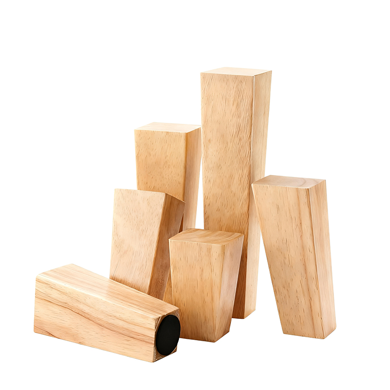 Custom High-Load-Bearing Solid Wood Sofa Legs Cabinet Legs Coffee Table Support Legs Table Legs Height-Enhancing Furniture Legs