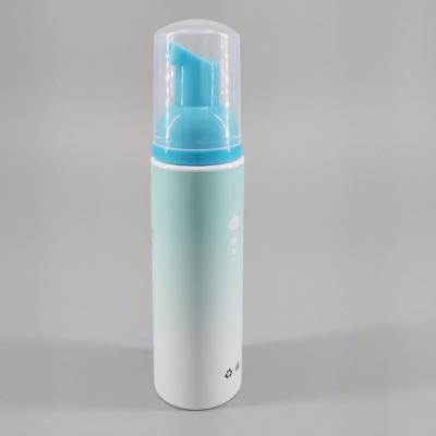 Garrafa de formação de espuma do sabão do cilindro 80ml do policarbonato 30mm