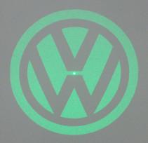 29.9° Volkswagen Car LOGO DOE Laser Module Auto Show Store Advertising Projection