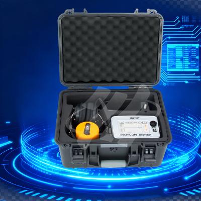 Traceur intelligent de la route des câbles gris pour la détection des pipelines