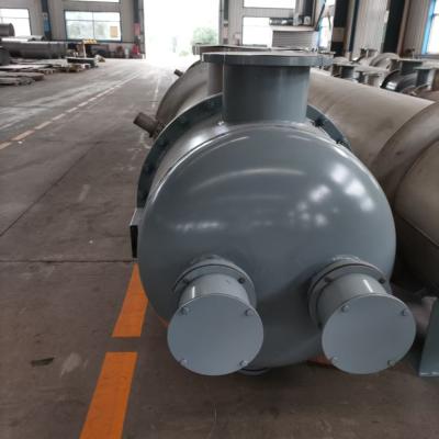 Anti Corrosion Anodic Protection Sulfuric Acid Cooler High Thermal Efficiency Dry Acid Cooler First Absorption Acid Cooler
