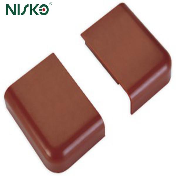 Armario montada en la pared Soporte colgante de zinc chapado en cocina