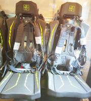 Fire Fighting Truck Seat with SCBA Bracket of Fire Truck Parts