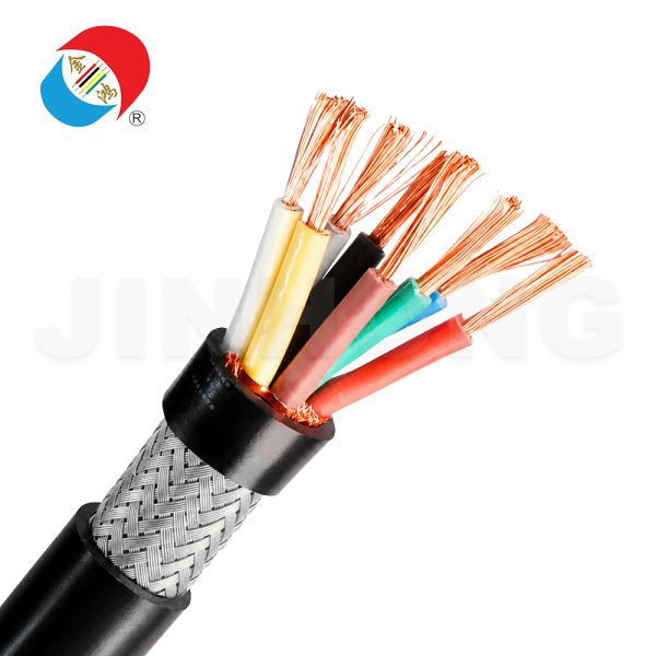 RVVP1 Spiral Wound Shielded Flexible Control Cable | Cost-Effective EMI Resistant Signal Wiring Cable