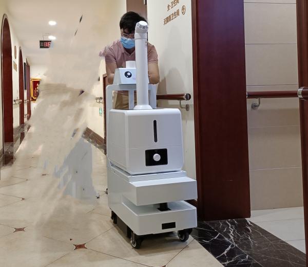 Remote Navigation Hospital Disinfection Robot Hyper Light 16L SLAM