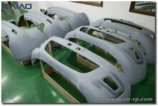 RIM Automotive Injection Molding Rapid Prototyping Front Rear Bumper