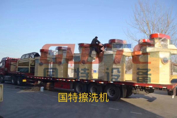 Depends Capacity Sand Scrubbing Equipment for 2023 Silica Sand Processing Equipment