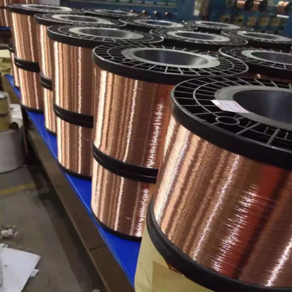 High Quality Copper Clad Aluminum Magnesium CCAM Bare Wire for Cable