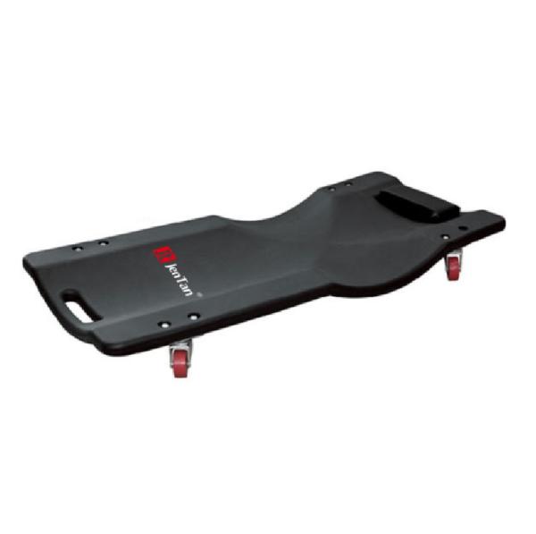 Cor Vermelha Creeper dobrável Mecânica de automóveis Creeper acolchado Sento de carrinho Creeper cama de carro