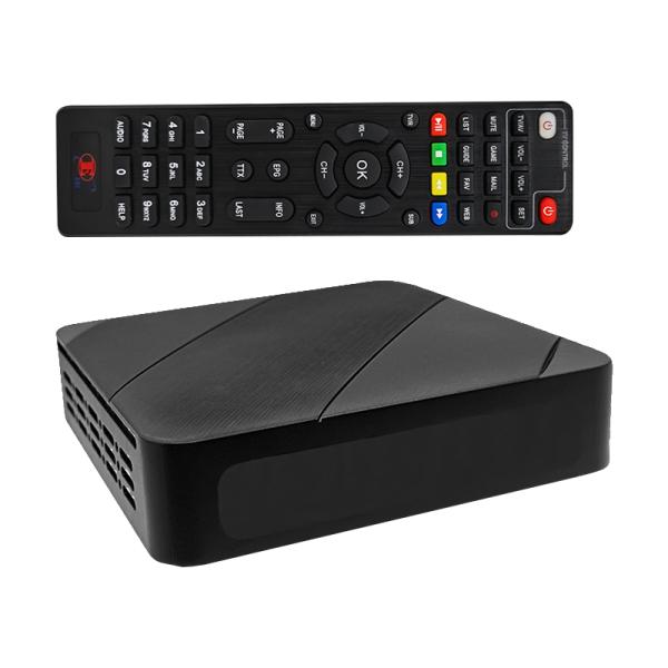 Boîtier TV Smart IPTV Linux 1080P Quad Core Processeur GX6702H1