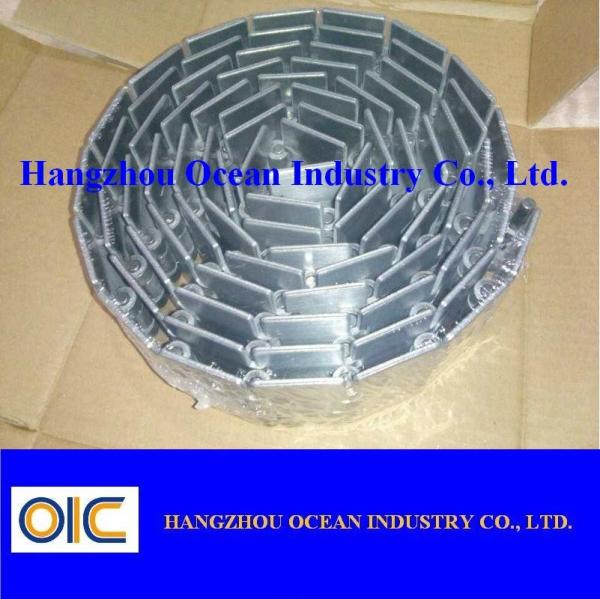 Stainless Steel Straight Run Flat-Top Chain, type LF820-K450 LF820-K500 LF820-K600
