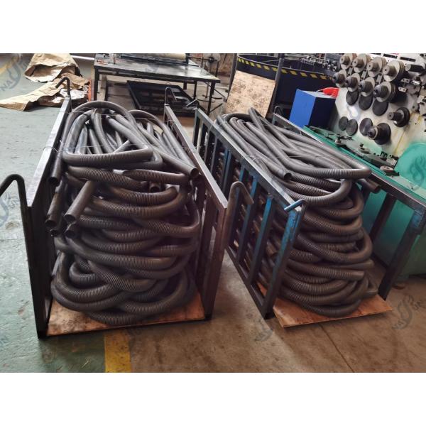 82B 60Si2MnA Industrial Doors Parts Oxide Steel Torsion Spring 2 Inch