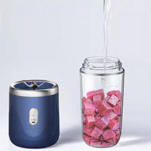Portable Fruit Vegetable Tools Electric Juice Cup for Smoothies 40W USB Rechargeable