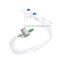 Catégorie stérile fermée médicale chirurgicale jetable de PVC de tube de cathéter d'aspiration de Y pour des adultes