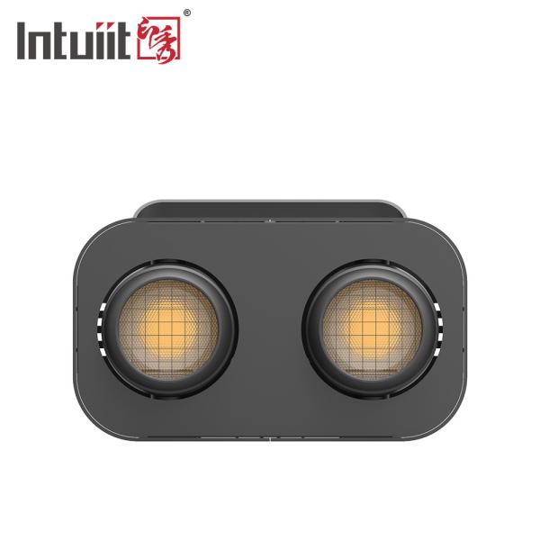 2x90W подгоняло 2 In1 RGB 2 наблюдает свет аудитории СИД более слепой для телевизионной станции шоу в прямом эфире