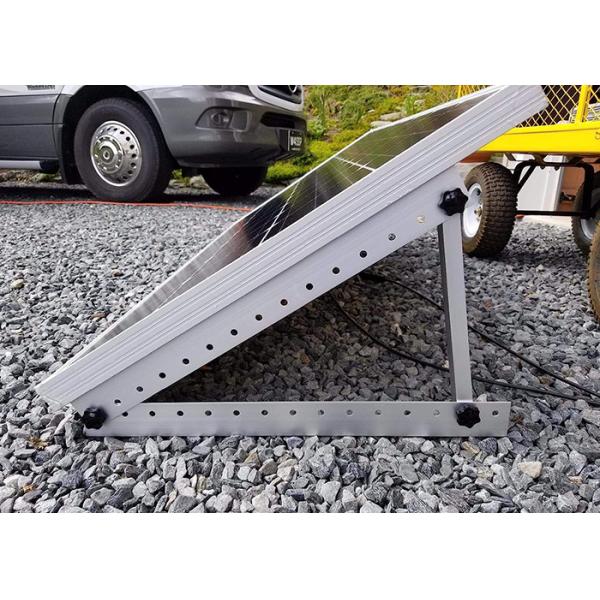 Customized Solar Panel Rails And Brackets Lightweight PV Mounting Kit