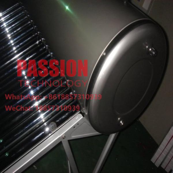 300L High Pressure Solar Water Heater 200L SS304 Heat Pipe Solar Collector