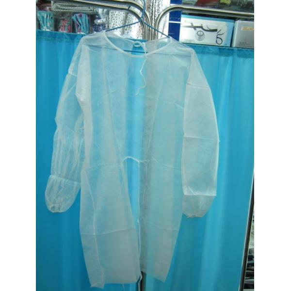 Against Liquid / Dust / Particle Biodegradable Disposable Surgical Gown