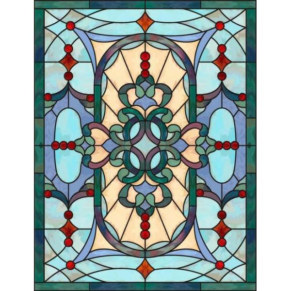 Customized Cathedral Laminated Glass Church Cathedral Window Stained Glass