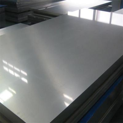 Silver Color 7050 T7451 Aluminum Plate Square Shape For Fuselage Frames