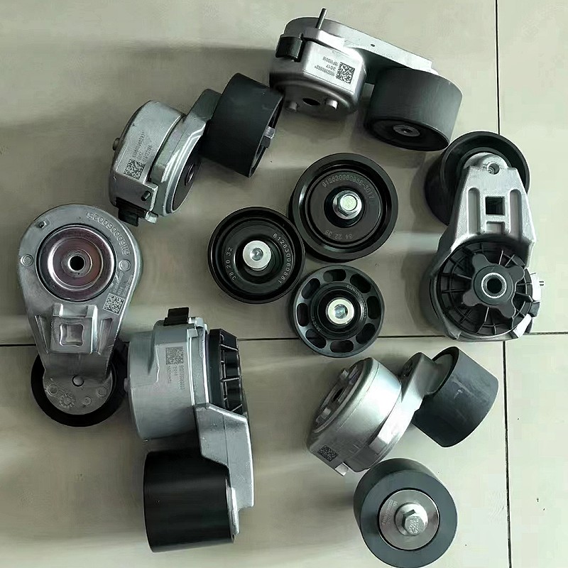 High Quality Weichai WP12 Truck Engine Belt Model 612630030973 New Condition with High-End Idler Wheel