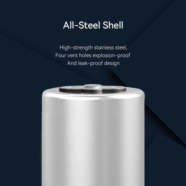 Wholesale EXLIPORC NA Cylindrical Sodium-Air Ion Battery 3V 20Ah with 3000 Cycle Life for E-bike and Power Tools