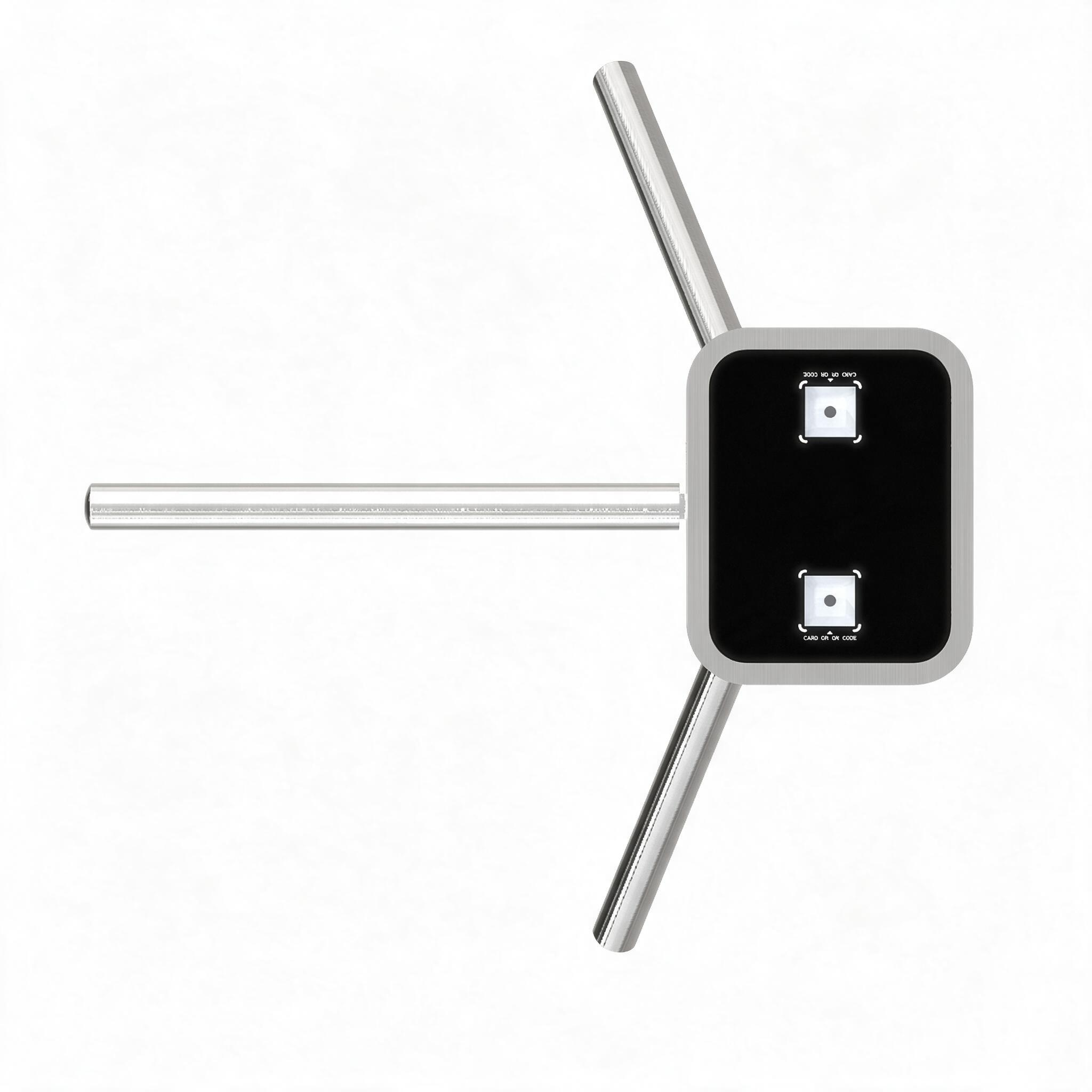 IP55 Stainless Steel Tripod Turnstile Gate with RFID/IC Card/Face Recognition for Secure Access Control